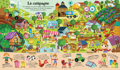 MON CHERCHE ET TROUVE SONORE 200 SONS - LA TERRE