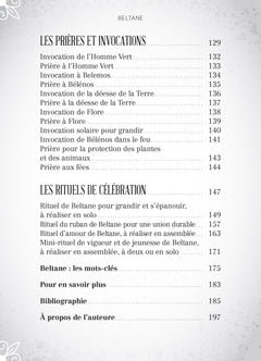 Beltane - Rituels, recettes & coutumes pour célébrer les fêtes de mai