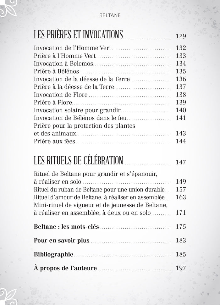 Beltane - Rituels, recettes & coutumes pour célébrer les fêtes de mai