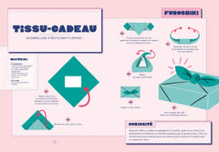 Créativité japonaise - Idées et créations du Japon, à réaliser durant votre temps libre