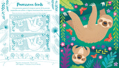 Les animaux - Mon livre à gratter - Dès 6 ans