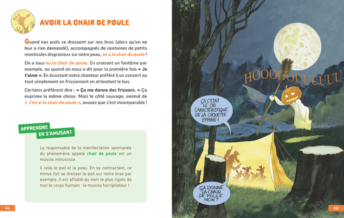 Quand les p'tites poules auront des dents