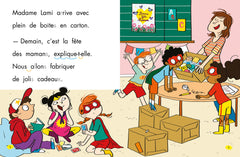 Les Héros de 1re Primaire - niveau 3 - Une surprise pour maman