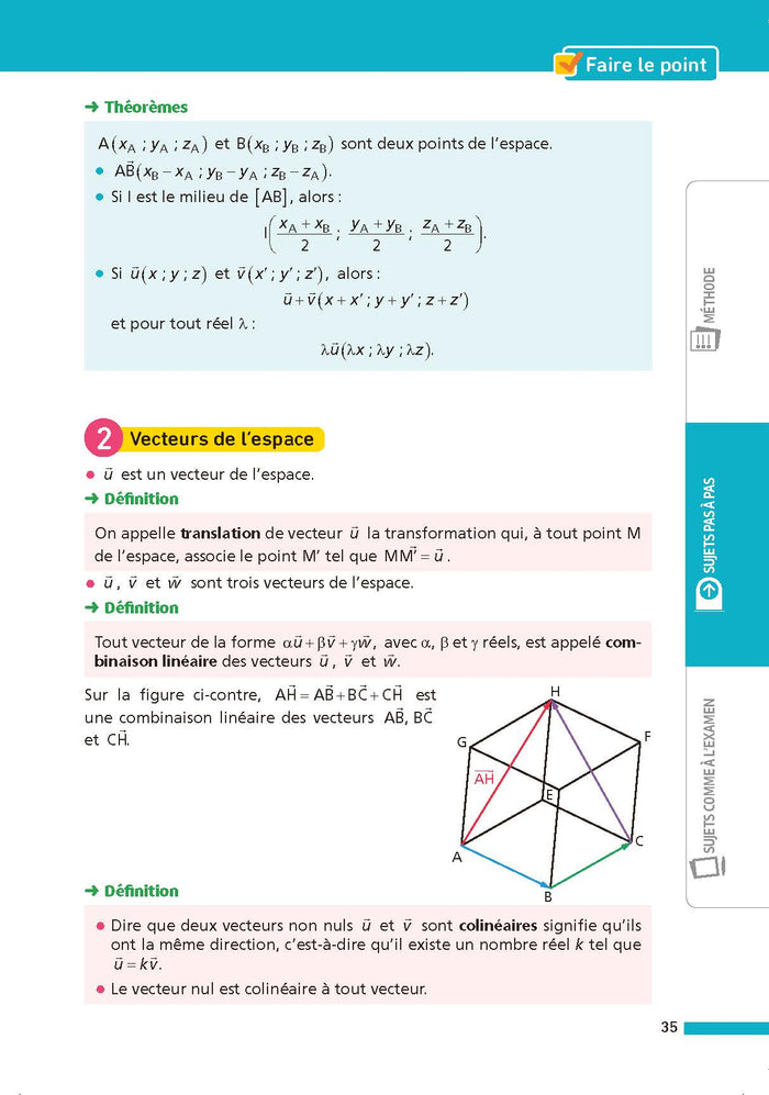 Annales BAC 2023 Maths Terminale - Corrigé