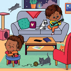 Pinceau magique - Mes animaux préférés