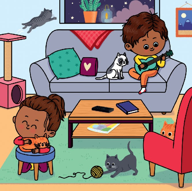 Pinceau magique - Mes animaux préférés