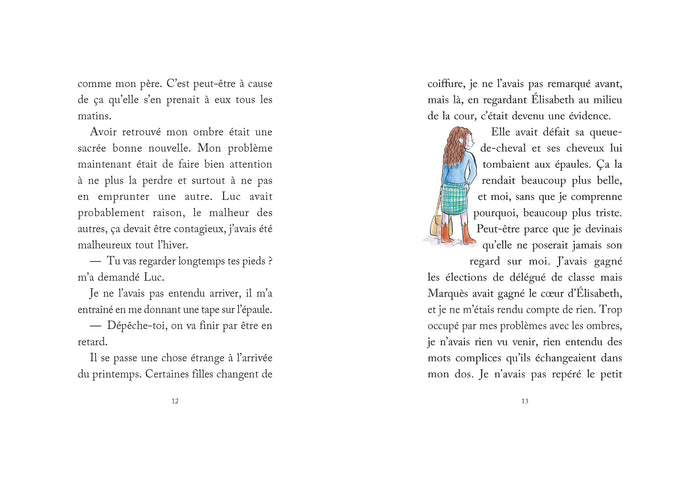 Le petit voleur d'ombres - Tome 4 Les Secrets du grenier