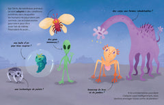 Les réponses à mes grandes - les extraterrestres existent-ils ? - Une première découverte de l'astrobiologie