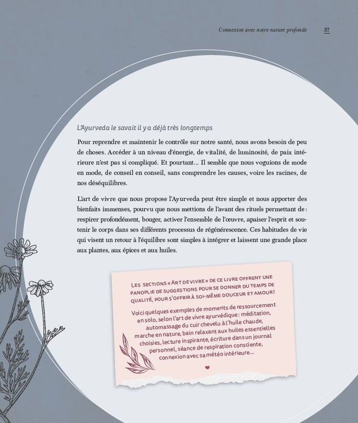 Féminité & ayurveda