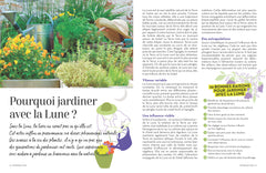 Cahier jardiner avec la lune 2023