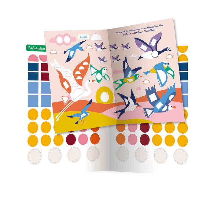 Mes 2000 gommettes formes