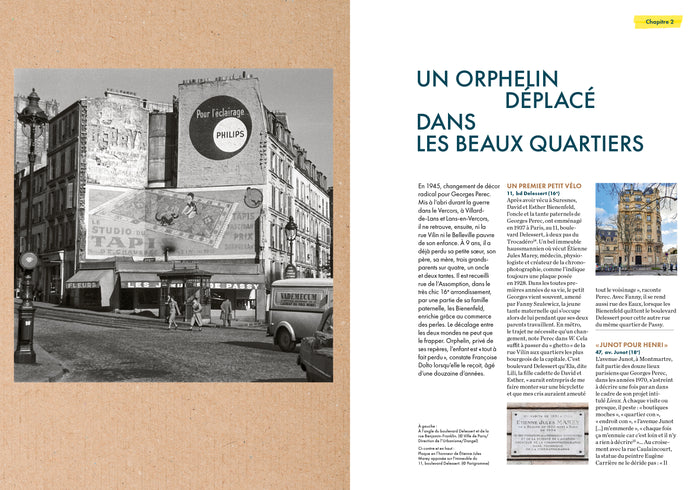 Le Paris de Georges Perec - La ville mode d'emploi