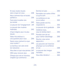 Rituels d'éveil à la loi de l'attraction