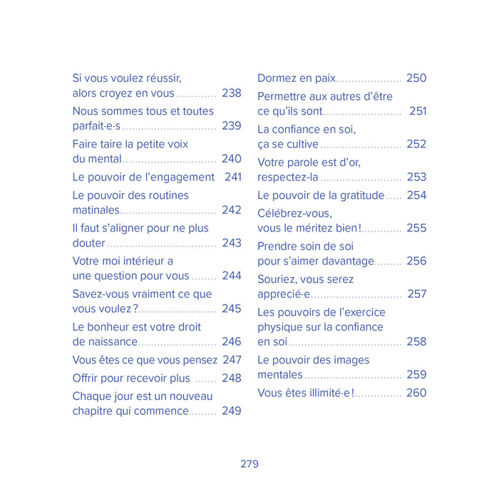 Rituels d'éveil à la loi de l'attraction