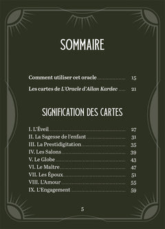 L'Oracle d'Allan Kardec