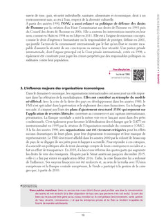 La mondialisation contemporaine