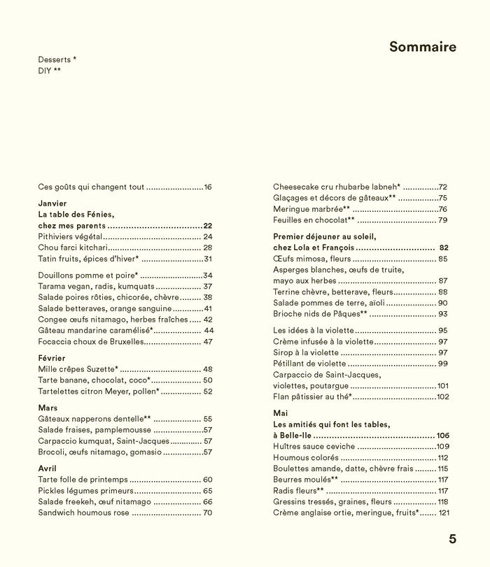 Réunir, recettes et inspirations