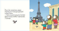 T'choupi visite Paris