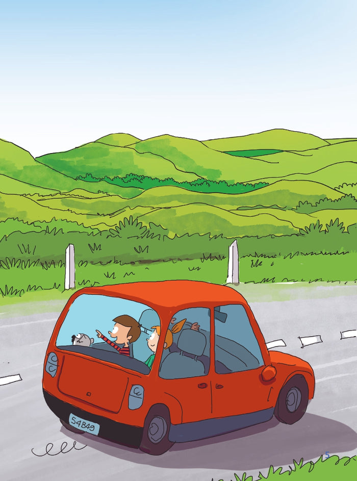 Calimots CP - Kali visite les volcans d'Auvergne