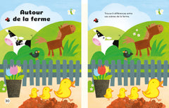 La ferme - Mes premières activités - Dès 3 ans
