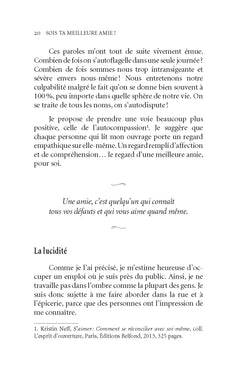 Sois ta meilleure amie !