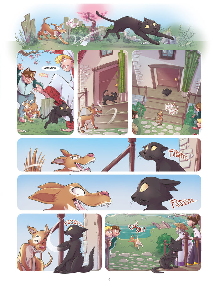 Miss Shaolin - Tome 2 L'épreuve du roseau