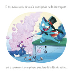 Eusèbe, le chat qui rêvait de devenir magicien