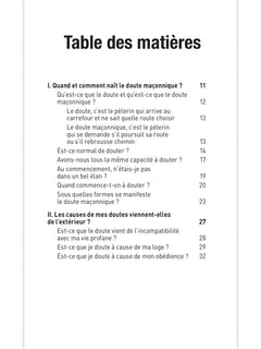 Et si le doute maçonnique me gagne ?