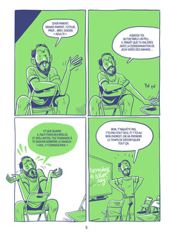 Les jeux vidéos et nos enfants