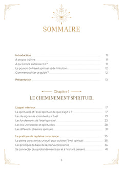 Éveille ton âme - Guide initiatique pour développer son intuition et se connecter à l'Univers