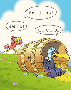 Cocorico Je sais lire ! 1res lectures avec les P'tites Poules - Bélino a disparu Niveau 1 DYS