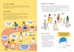 La puberté - L'adolescence, le corps et la sexualité