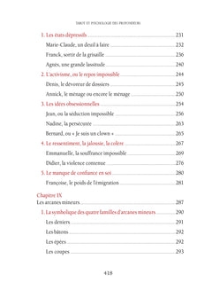 Tarot et psychologie des profondeurs - Mieux se connaître pour mieux comprendre les autres