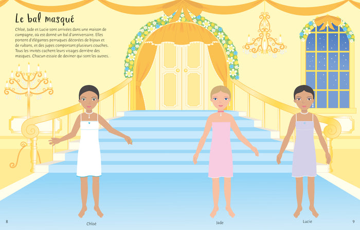 J'habille mes amies - Les déguisements