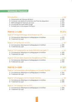 Réussir mon CRPE épreuve oral Français Maths 2025
