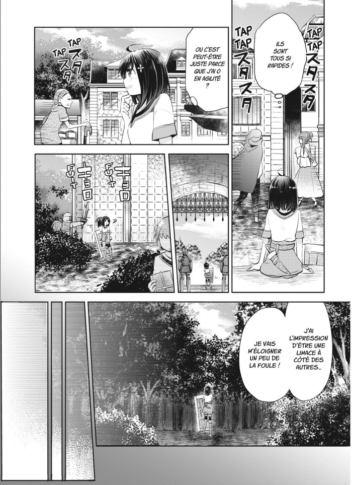 Bofuri : Je suis pas venue ici pour souffrir alors j'ai tout mis en défense T01