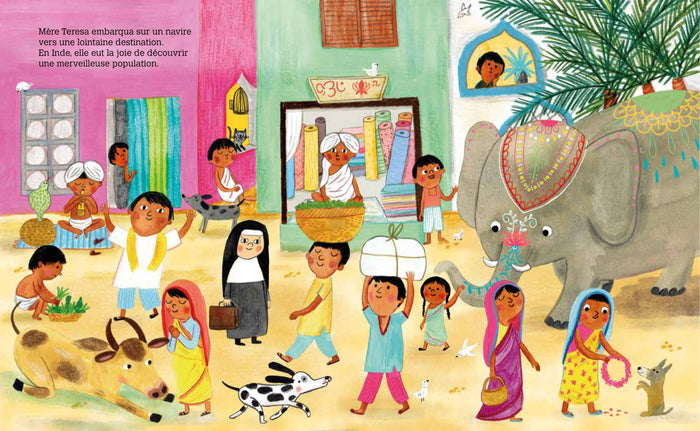 Petite & Grande - Mère Teresa