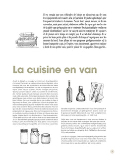 Cuisine Nomade - En van et camping-car