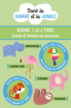 Écoute et cherche - Animaux