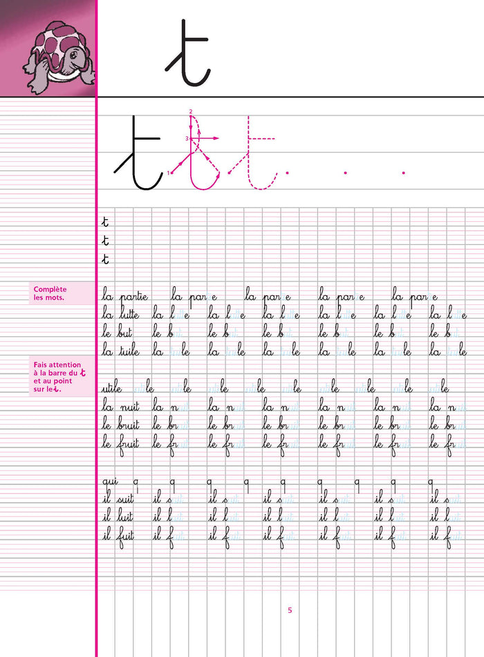 Mon cahier d'écriture CE1-CE2