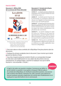 Brevet assuré - Annales Histoire-Géographie-EMC - 3e - 2025