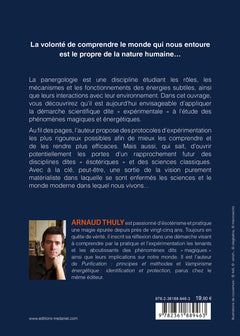 La Panergologie - Protocoles de magie expérimentale - Nouvelle édition