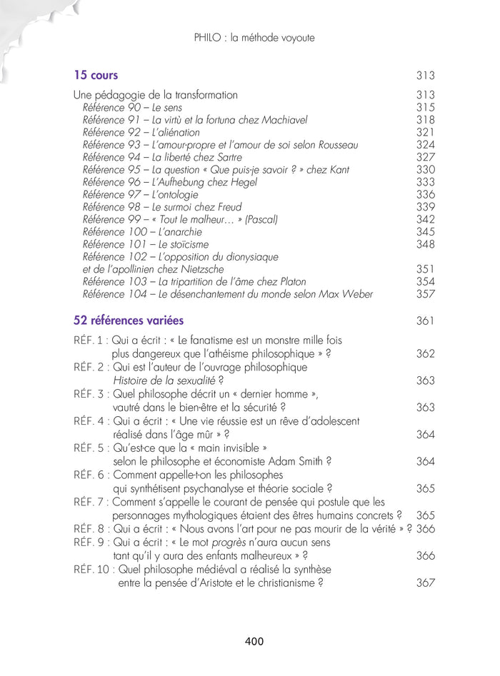 Philo : la méthode voyoute