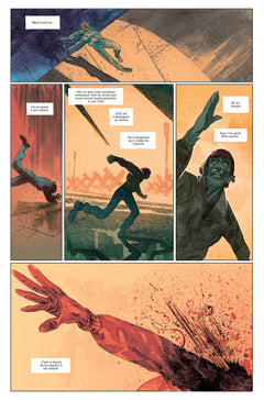 Apparition dans le ciel de Berlin-Est