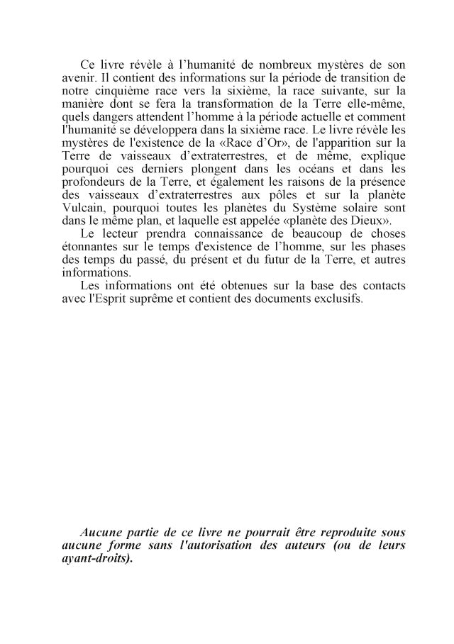 L'homme de la race d'or