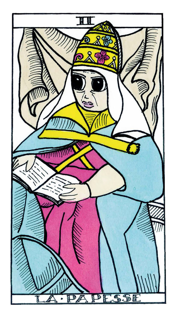 Sweet Tarot Marseille