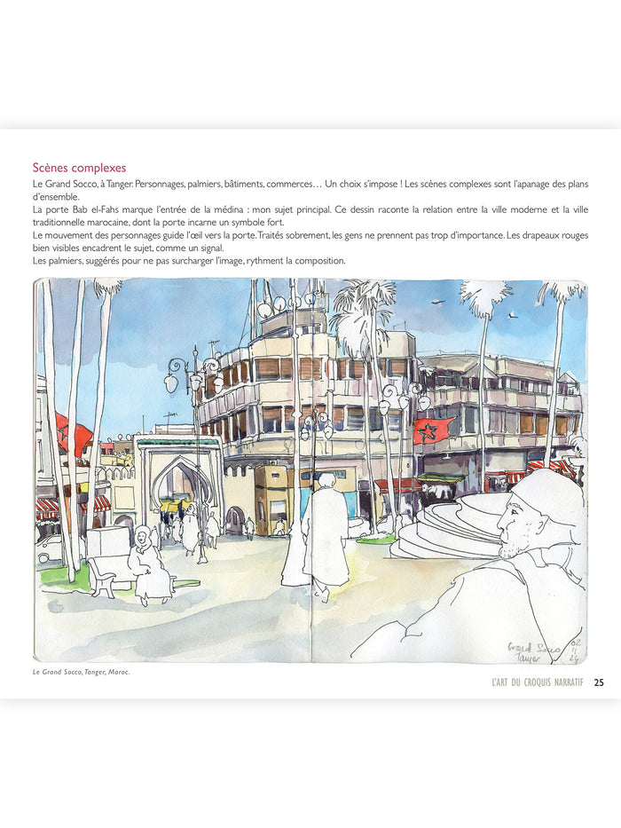 L'art du croquis narratif - Raconter une histoire par le dessin