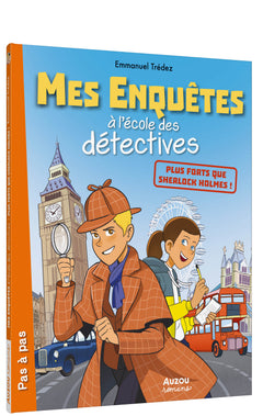 Mes enquêtes à l'école des détectives - Coffret - Plus forts que Sherlock Holmes !