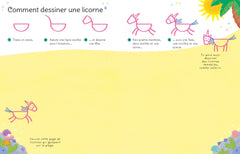 Les licornes - Activités pour les petits
