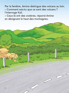 Calimots CP - Kali visite les volcans d'Auvergne